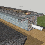 French Drain 2.0 - Coram Fields