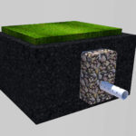 French Drain Render